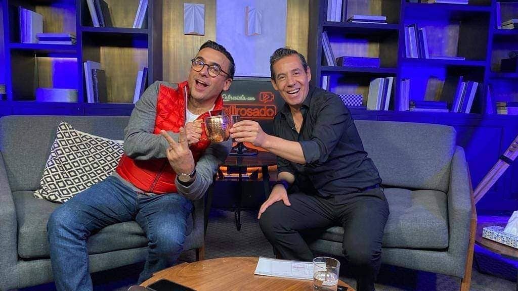 Adal Ramones y Yordi Rosado