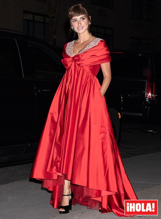 penelope cruz en nueva york