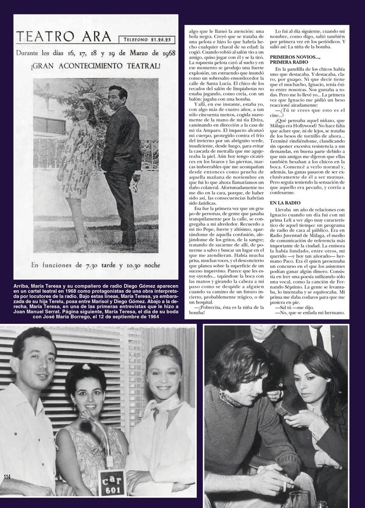 María Teresa Campos memorias