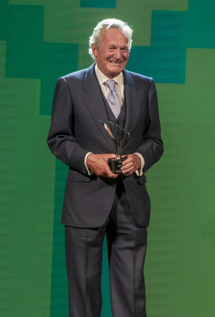 El jinete Luis Astolfi