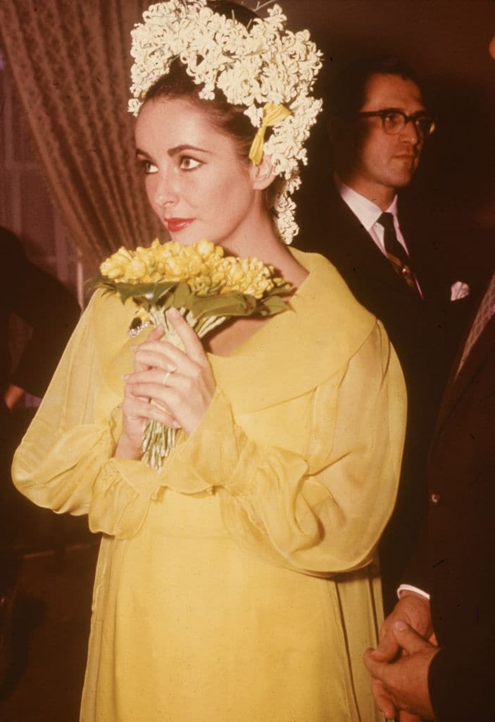 Boda Elizabeth Taylor y Richard Burton