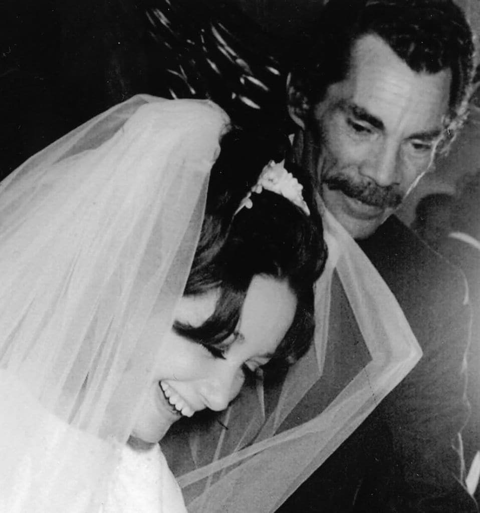 Ramón Valdés fue testigo en la boda de 'La Chilindrina' y Gabriel Fernández.