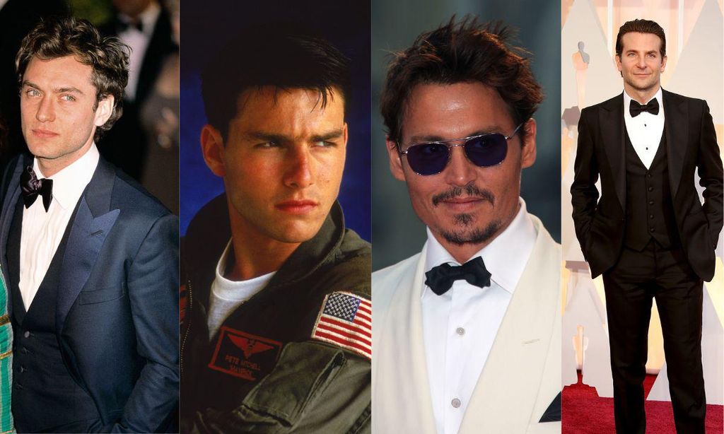jude law tom cruise johnny depp y bradley cooper