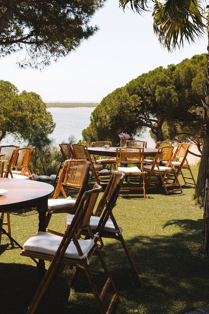 Decoración de bodas de verano
