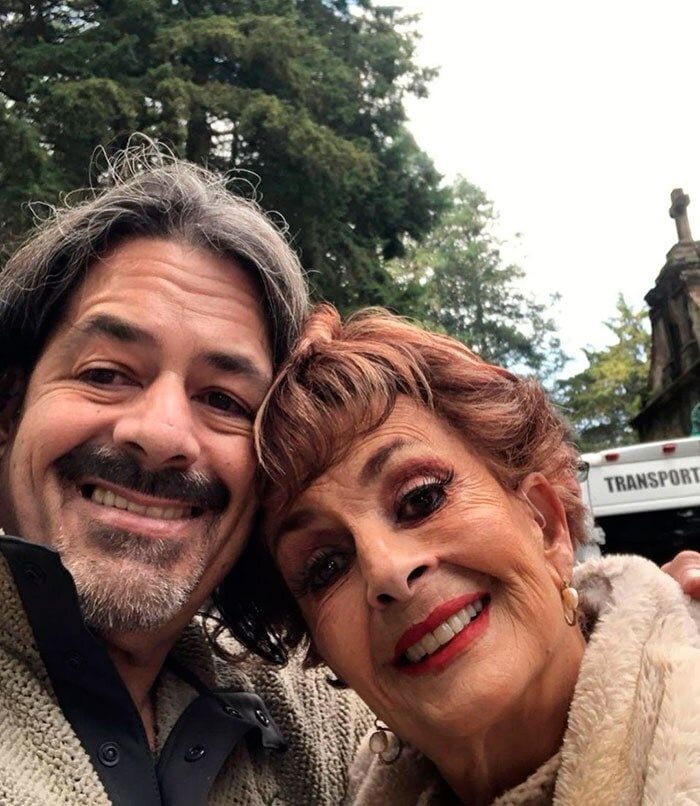 Talina Fernández y Pato Levy