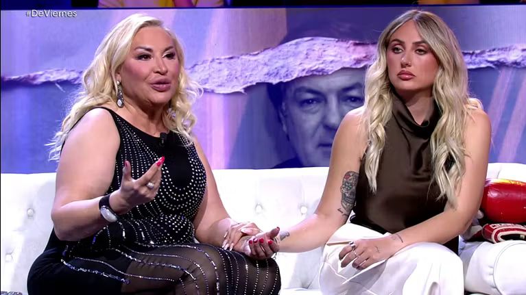 Raquel Mosquera y Rocío Flores, juntas por primera vez en un plató