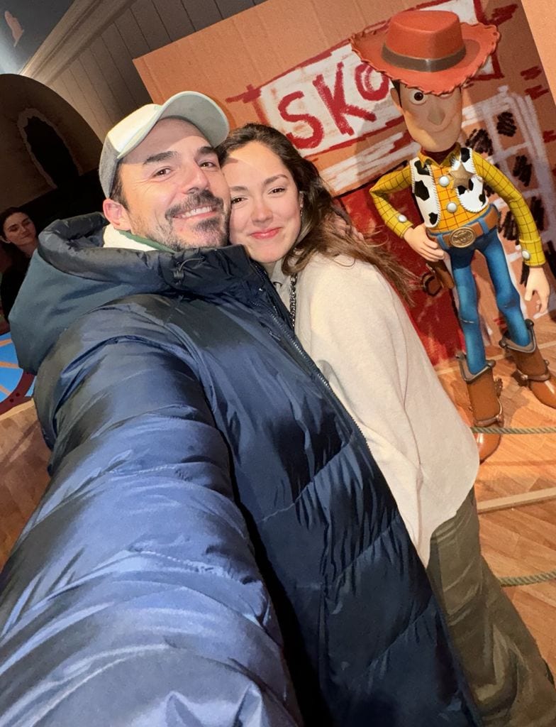 María Parrado y Marcos Plaza
