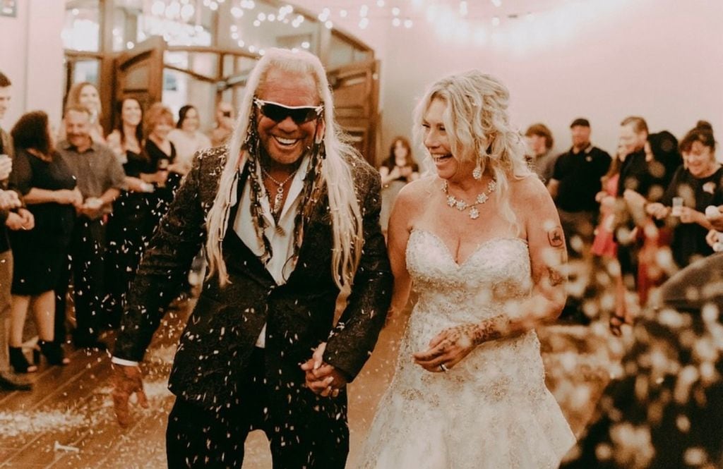 Boda de Duane Dog Chapman y  Francie Chapman 