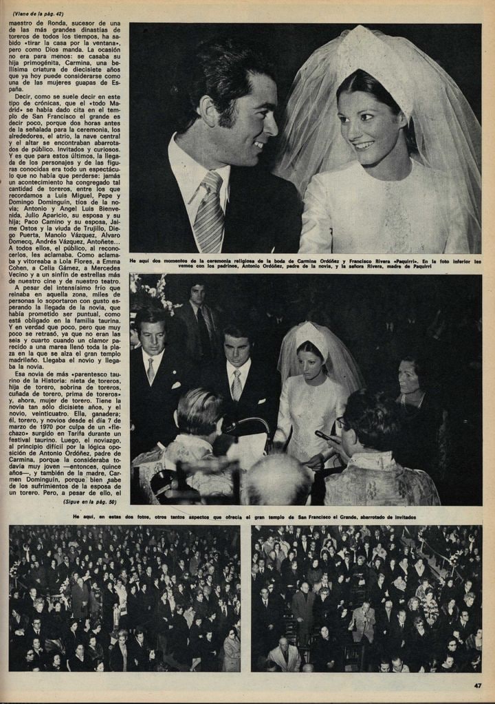 HOLA+ Carmen Ordoñez Boda