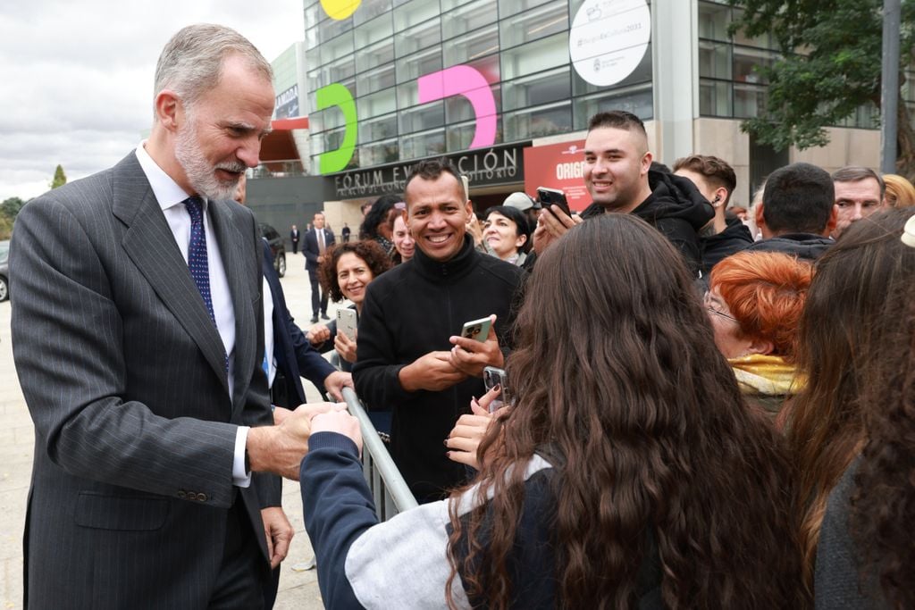 El rey Felipe VI en Burgos ne 2025