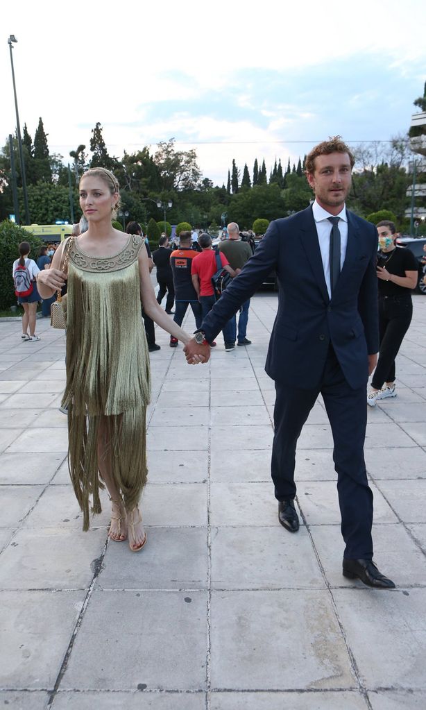 Beatrice Borromeo y Pierre Casiraghi