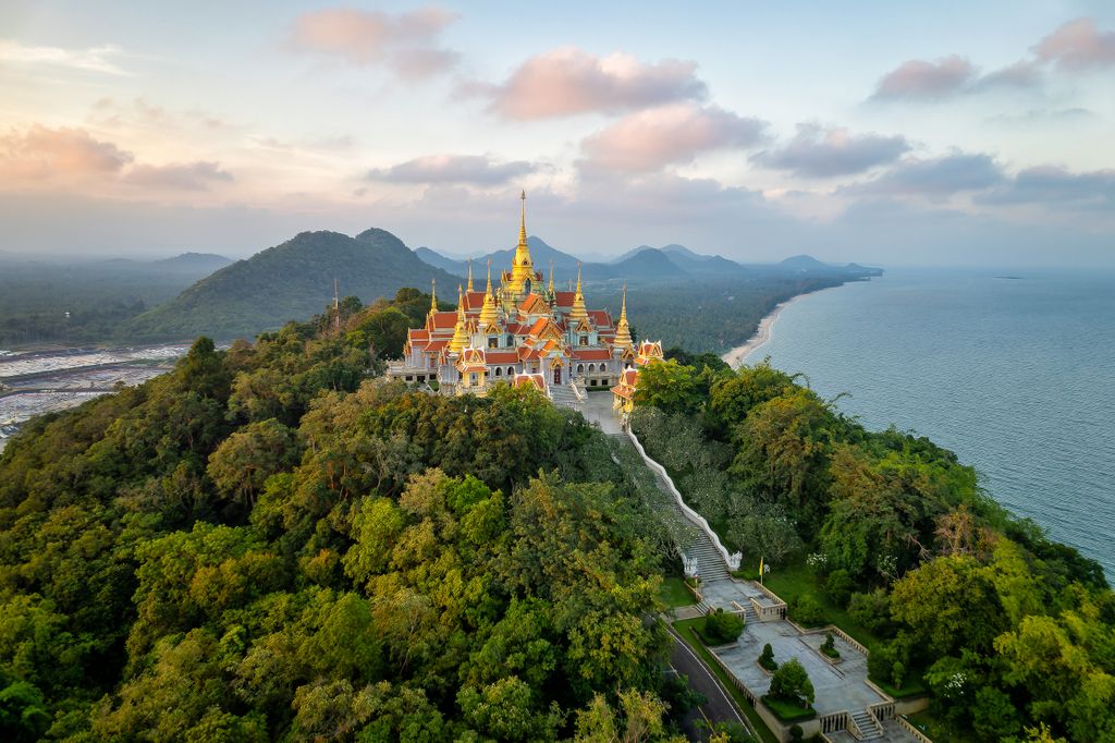 Tailandia es uno de los países que ofrece vistas imperdibles 