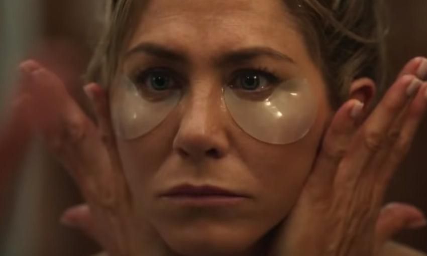 Jennifer Aniston en el trailer promocional de The Morning Show