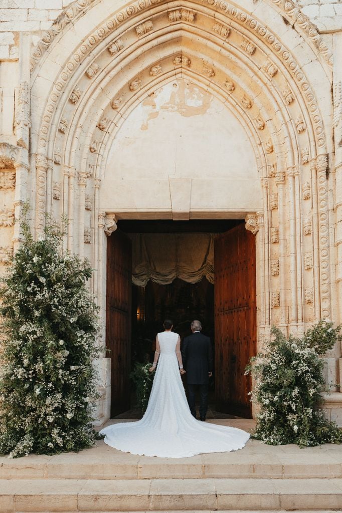 Vestido de novia Navascués