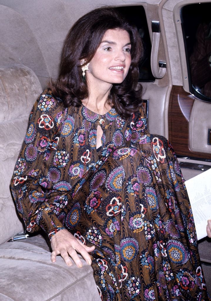 En la Ópera Metropolitana de Nueva York (mayo de 1974)
