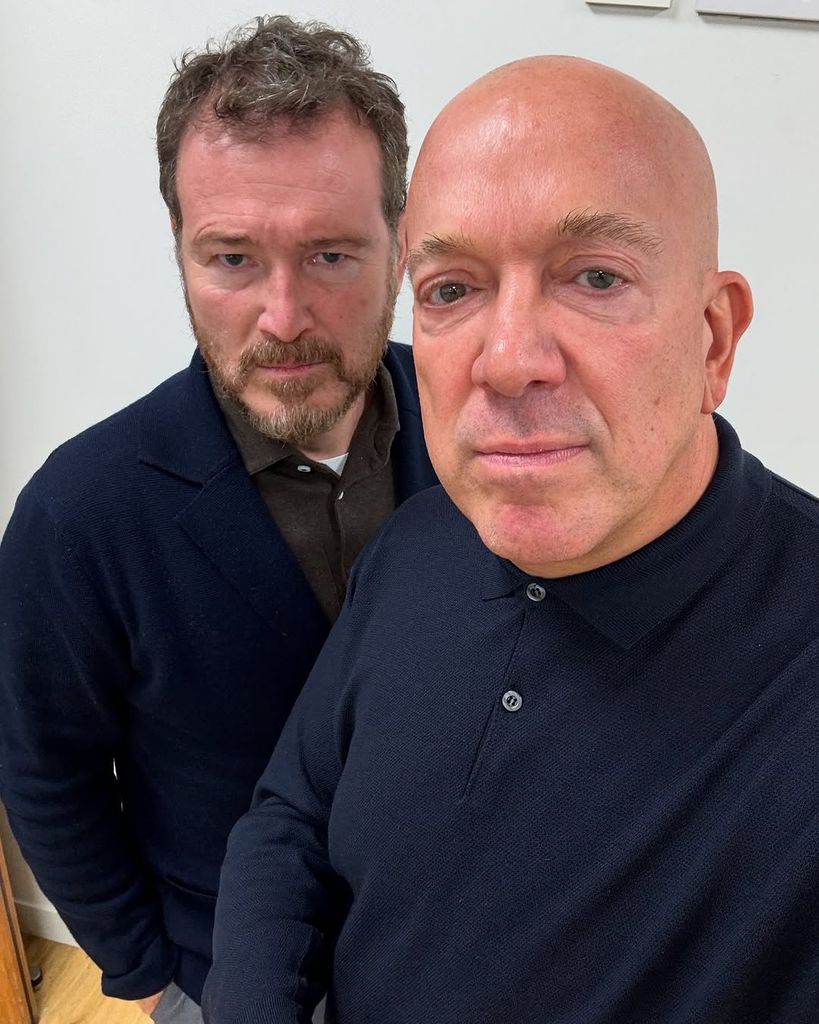 Terry Stone y Nick Moran