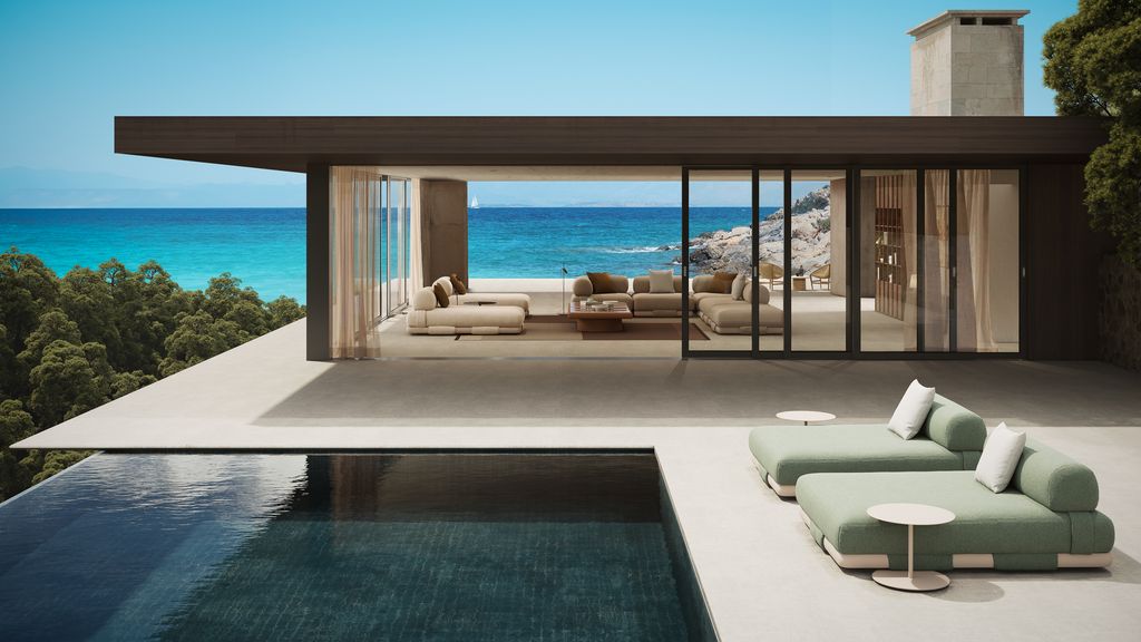 Casa con piscina