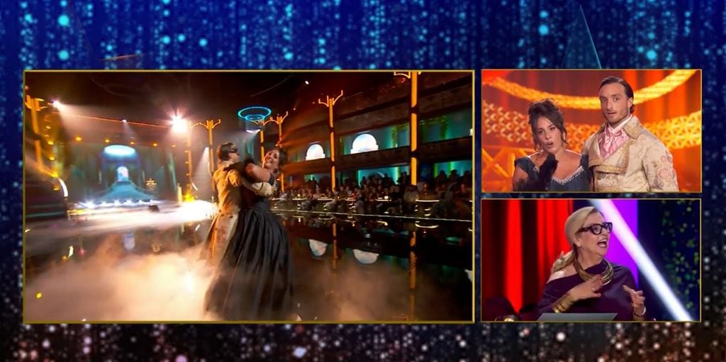 Anabel Pantoja en su segunda gala de 'Bailando con las estrellas'