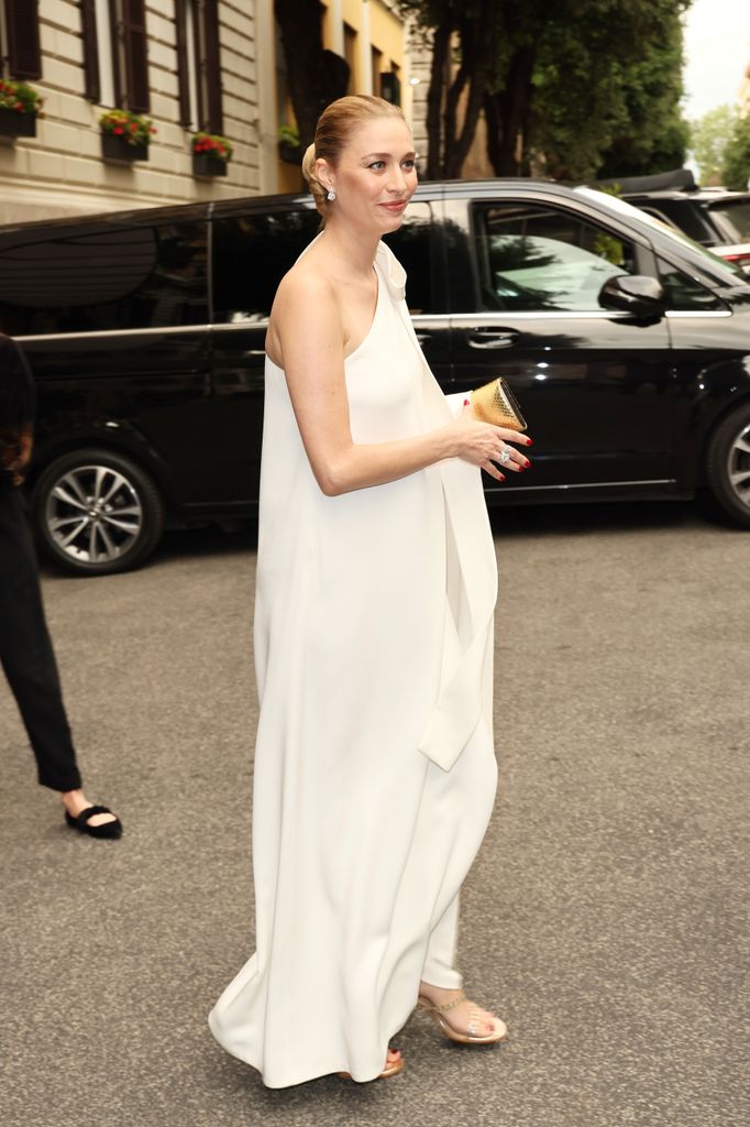 Rumores de embarazo de Beatrice Borromeo por estas fotos
