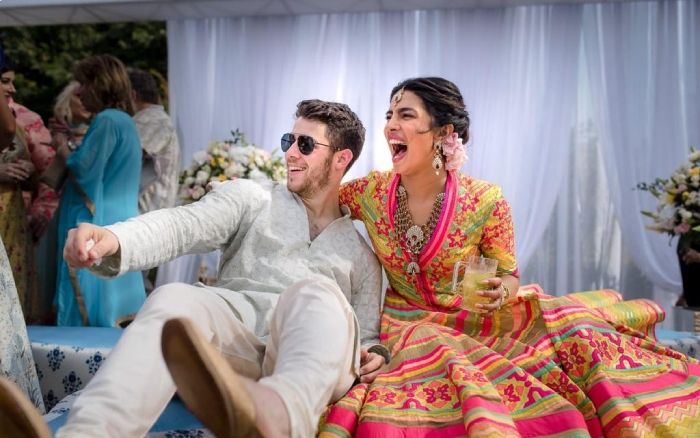 Sale a la luz el nombre de la hija de Nick Jonas y Priyanka Chopra