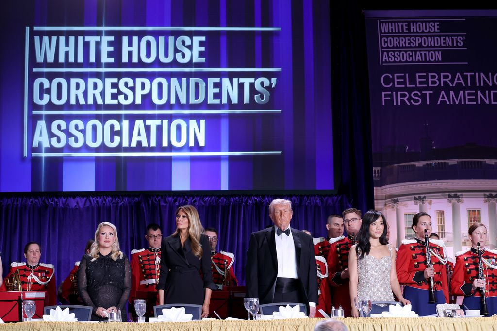 Momentos de incertidumbre y nerviosismo se vivieron durante la cena de Corresponsales de la Casa Blanca