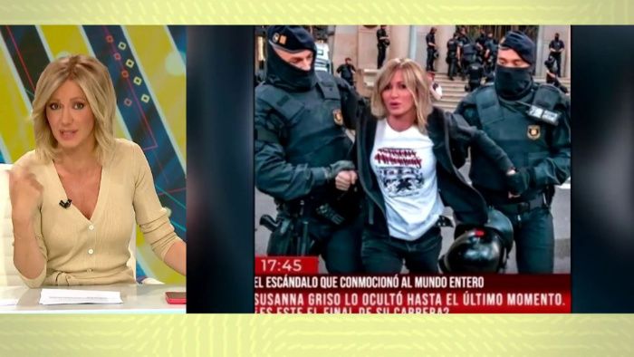 Susanna Griso desmiente el bulo sobre su propia detención por vender bitcoins