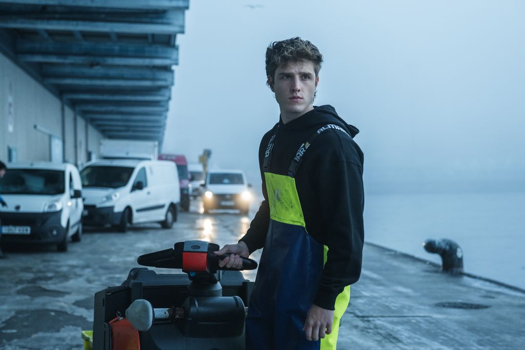 Nuno Gallego en la segunda temporada de 'Clanes'