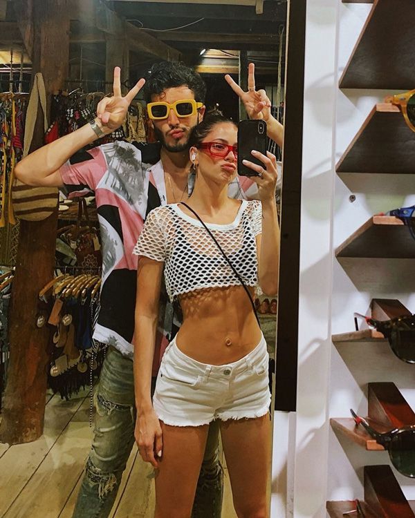 Sebastián Yatra y Tini Stoessel