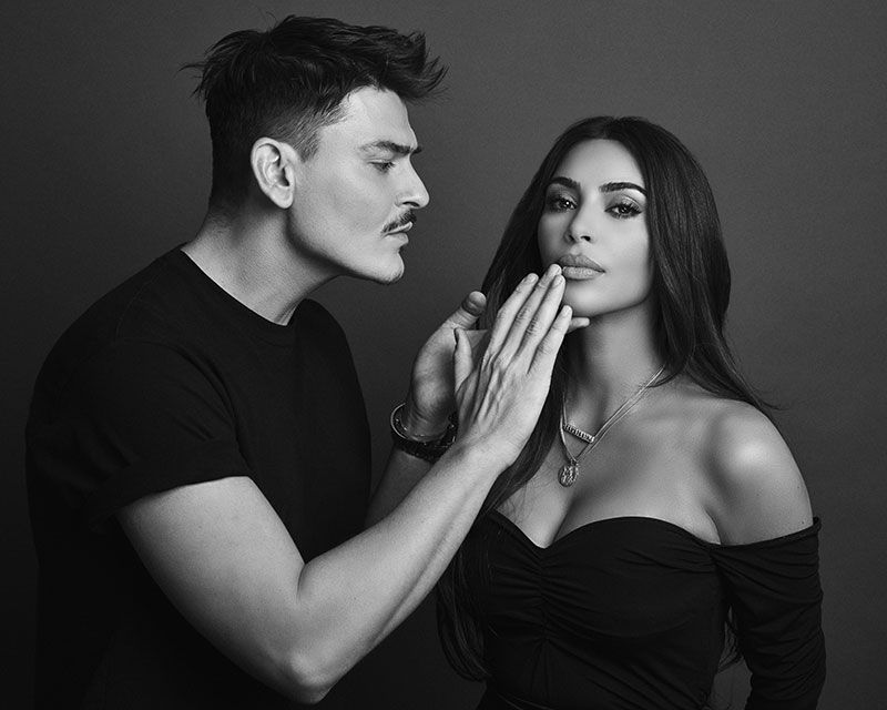 Mario Dedivanovic y Kim Kardashian
