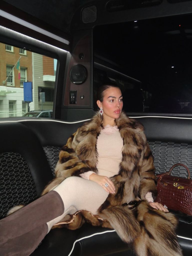 Georgina Rodríguez en Washington D.C.