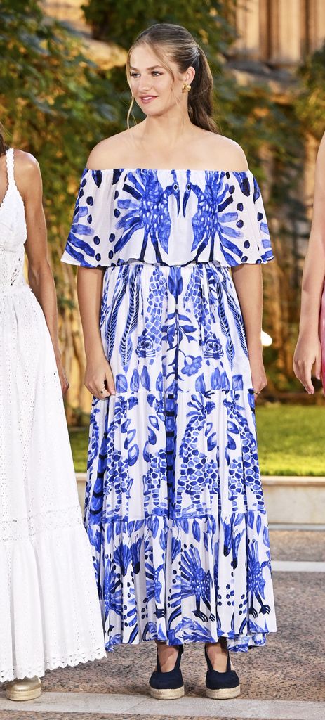 Leonor, princesa de Asturias.