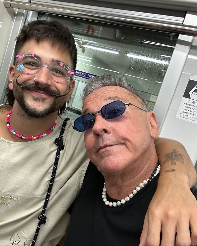 Camilo se siente feliz de ser parte de este proyecto tan especial para su esposa y su suegro