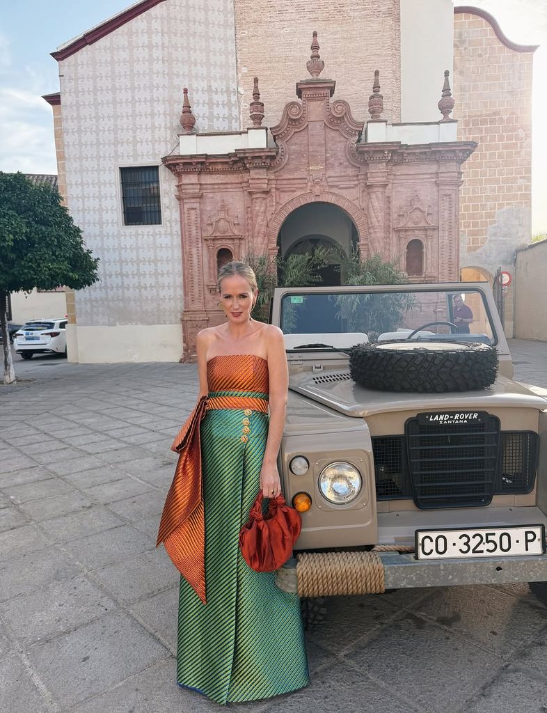 Así fue el atrevido pero acertado look de Ana Gallardo Molina