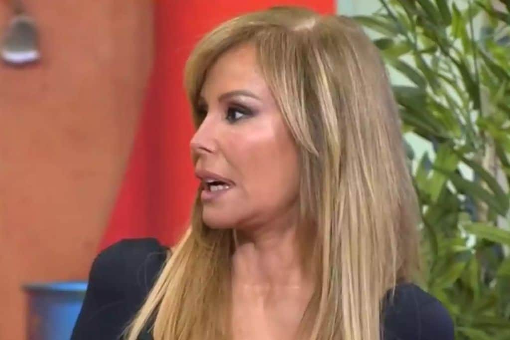 Lara Dibildos interviene en TardeAR sobre el encontronazo entre Terelu y Makoke