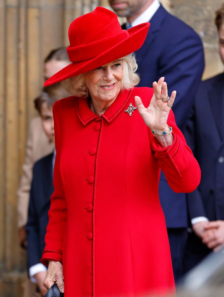 La reina Camilla