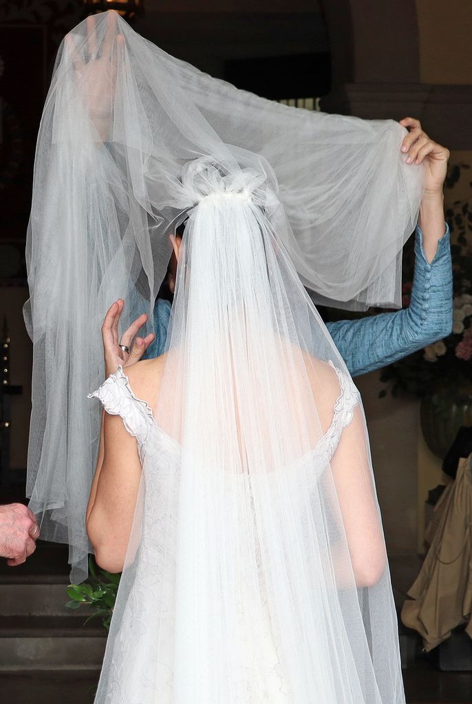 La boda de Carla Benjumea y Antonio Domecq en Sevilla.