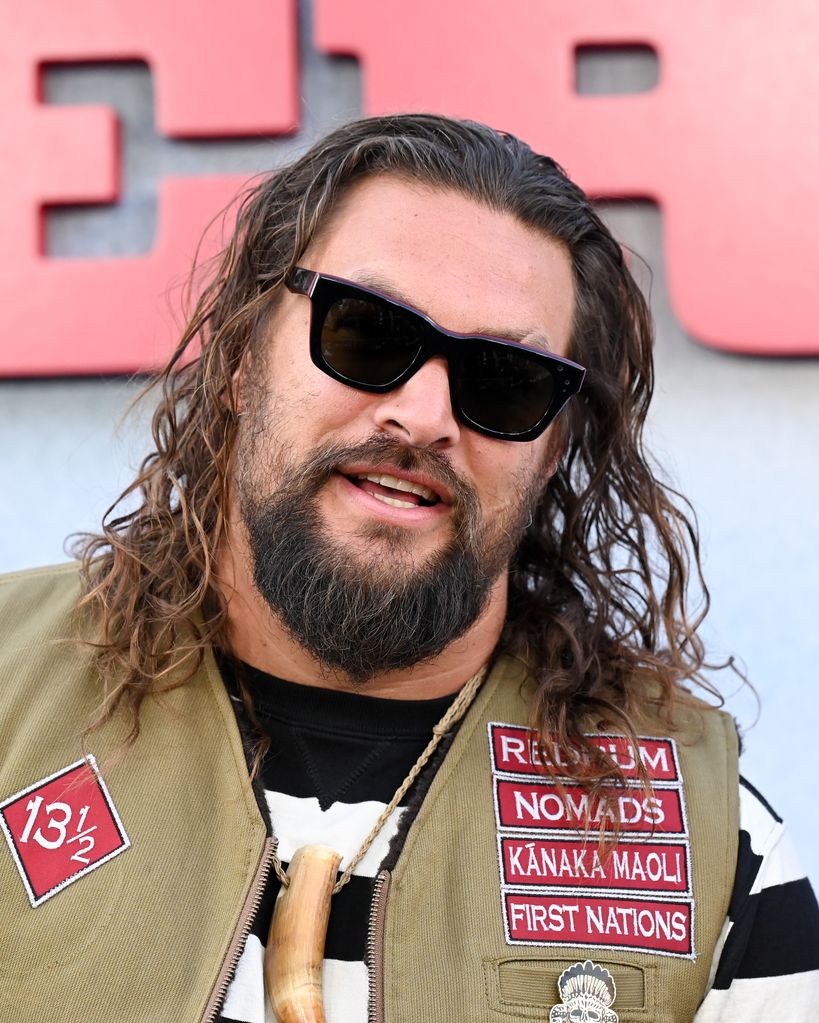 Jason Momoa se mostró abierto y bromista al hablar de su relación con Adria.