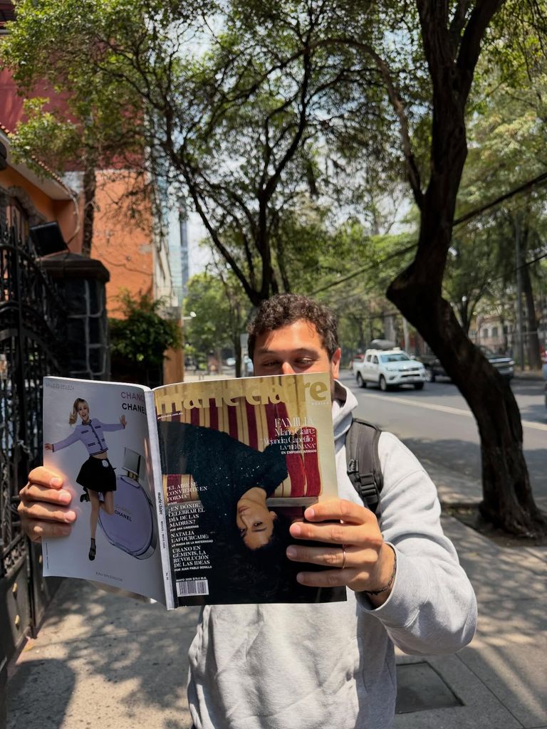Nader confirmó que es el fan número 1 de su guapa esposa.