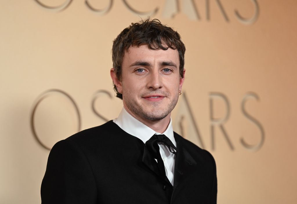 Paul Mescal en los Premios Oscar 2026