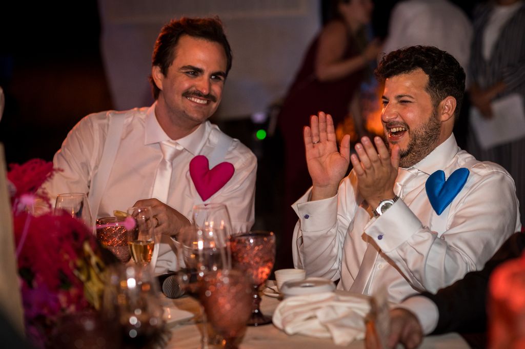 Boda de Fede Arias y Borja Barrera