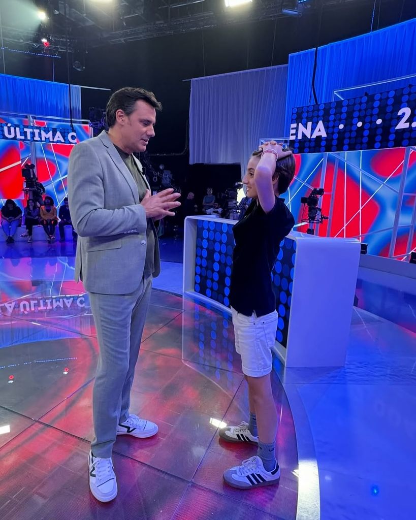Ion Aramendi y su hijo en REC