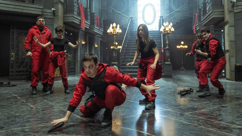 'La casa de papel' es una de las series más vistas y con más fans