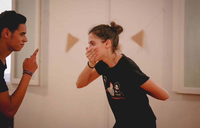 Taller de teatro para la vida con Carolina Lapausa 