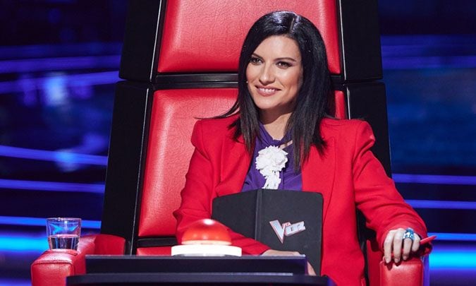 Laura Pausini la voz