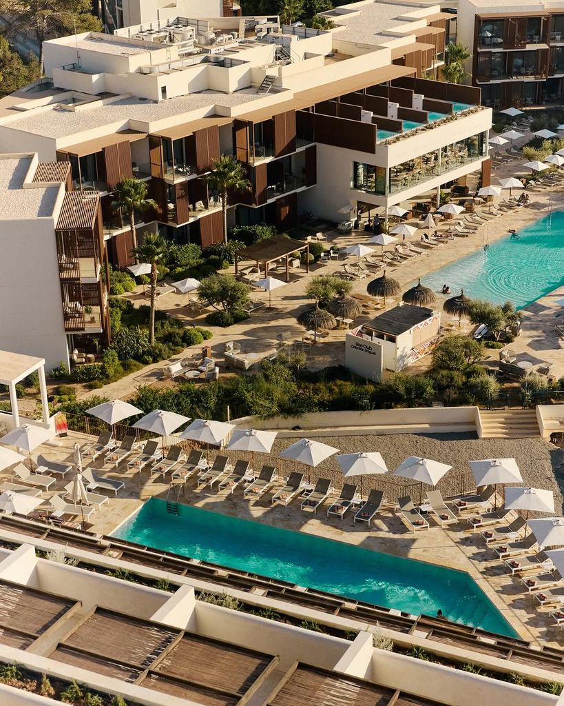 Vista del resort Cala San Miguel Ibiza Resort