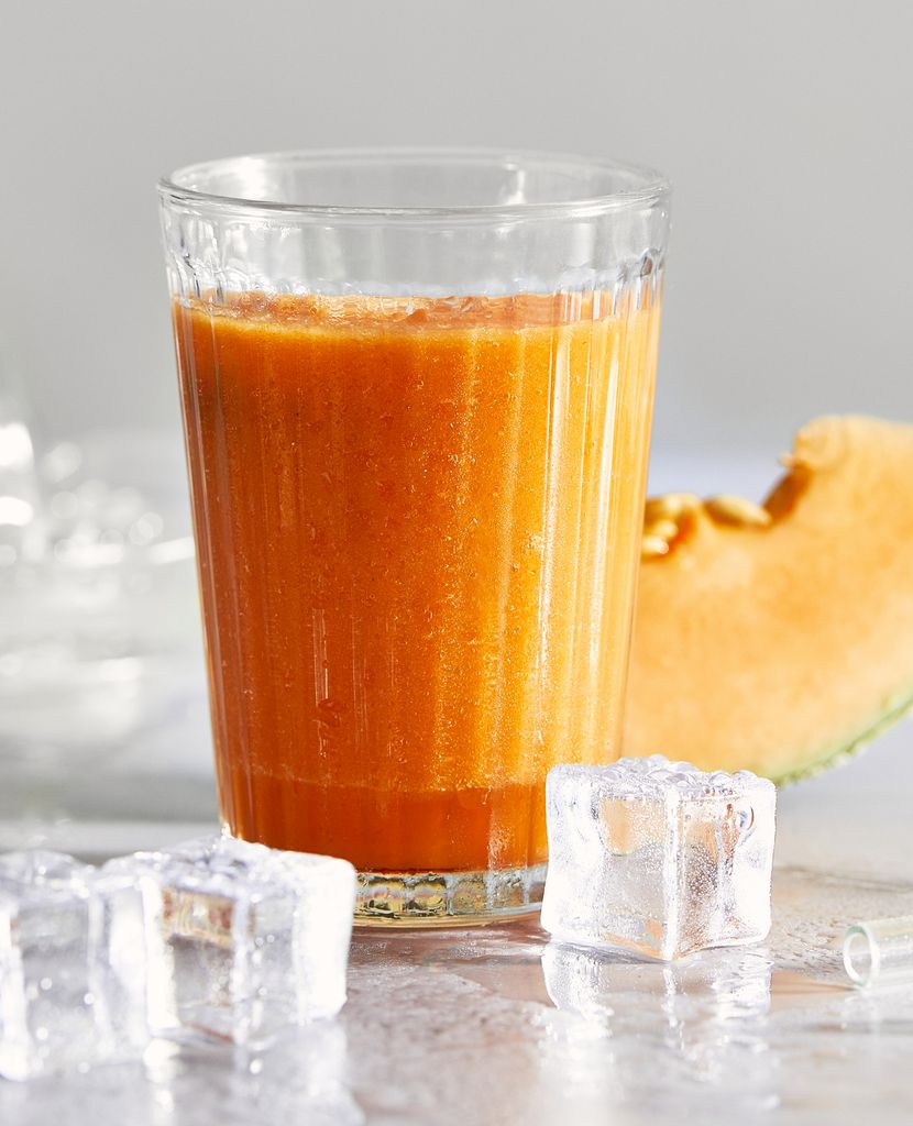 Smoothie de melón.