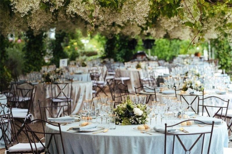 centros de mesa bodas