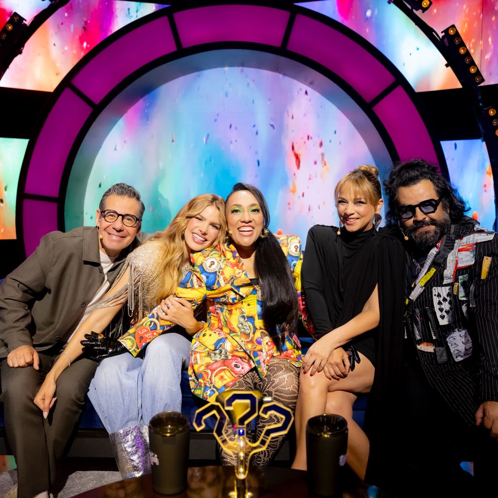 Yordi Rosado, Marie Claire Harp, Michelle Rodríguez, Adamari López y 'El Diablito'.