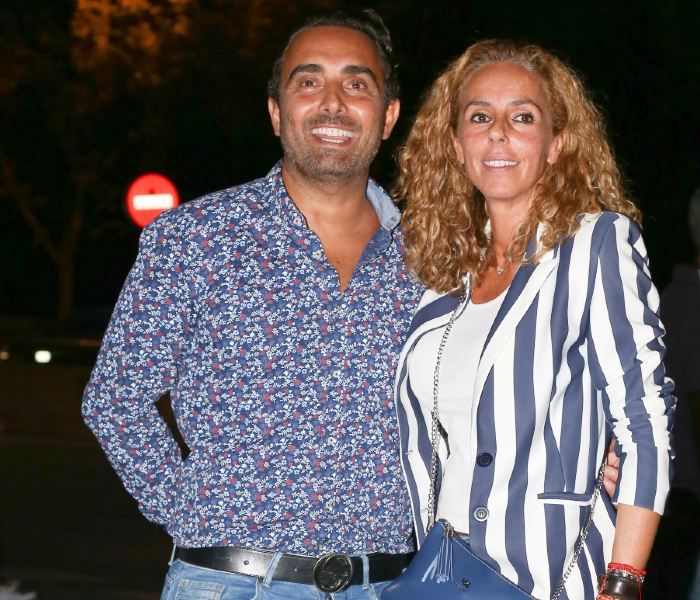 Fidel Albiac y Rocío Carrasco 