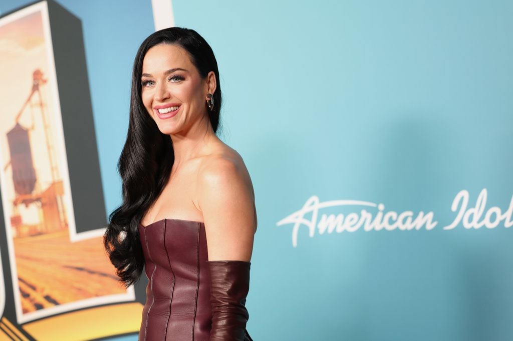 Katy Perry en un evento de "American Idol" en abril de 2024.